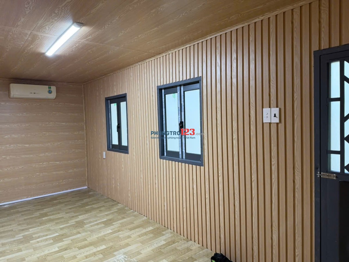 Cho thuê nhà container giá rẻ đường Nguyễn Văn Hưởng, Thảo Điền