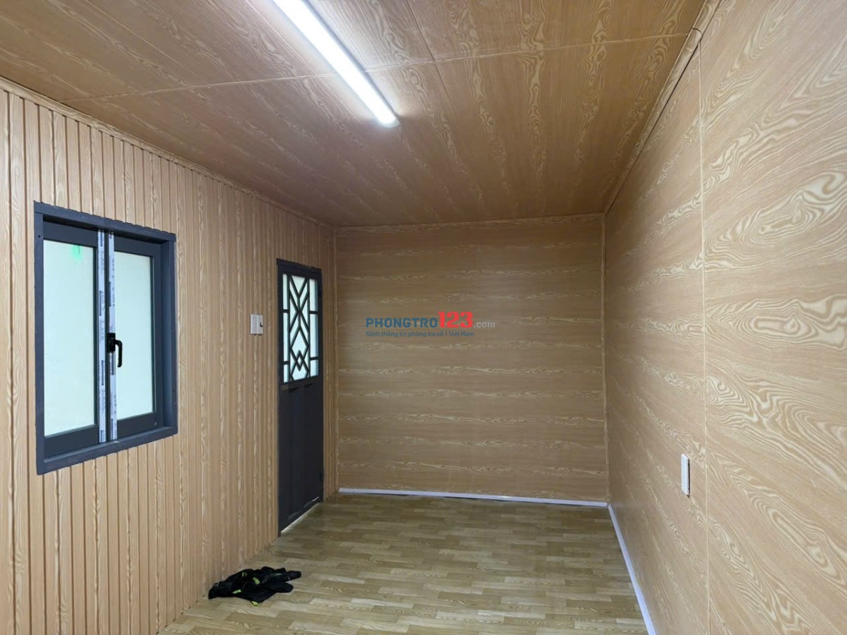 Cho thuê nhà container giá rẻ đường Nguyễn Văn Hưởng, Thảo Điền