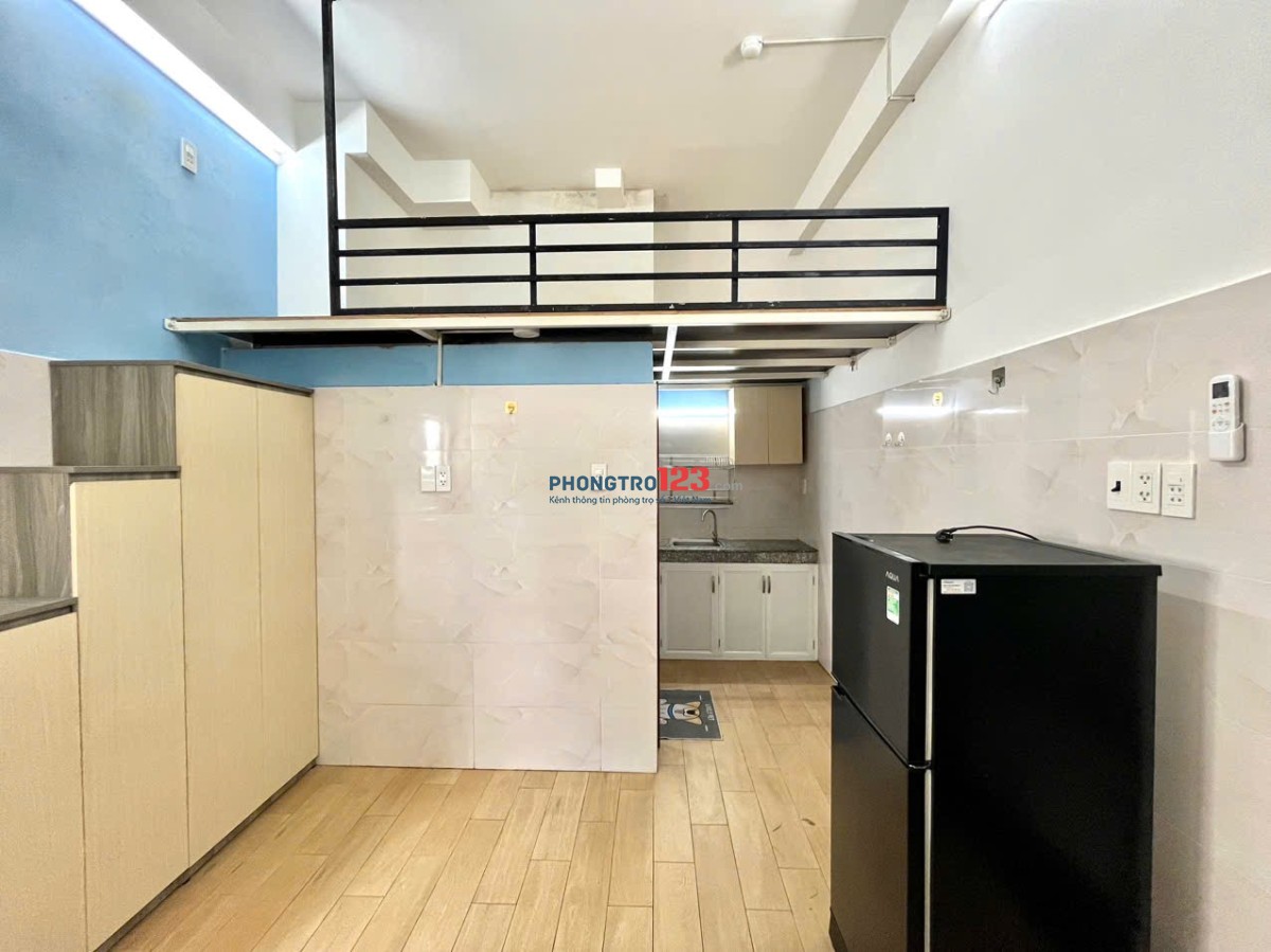 STUDIO HOÀNG HOA THÁM – FULL NỘI THẤT GẦN IUH VLU