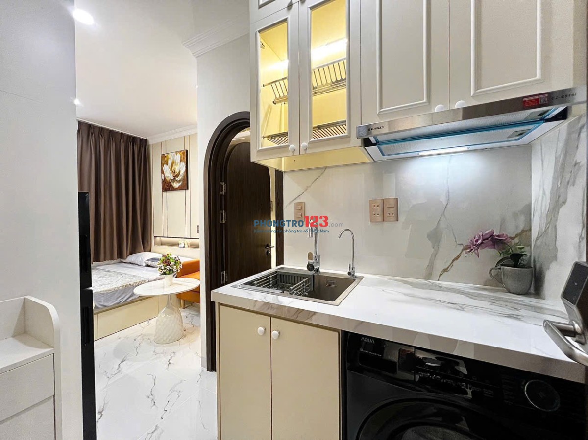  STUDIO CAO CẤP – HUỲNH VĂN BÁNH, PHÚ NHUẬN