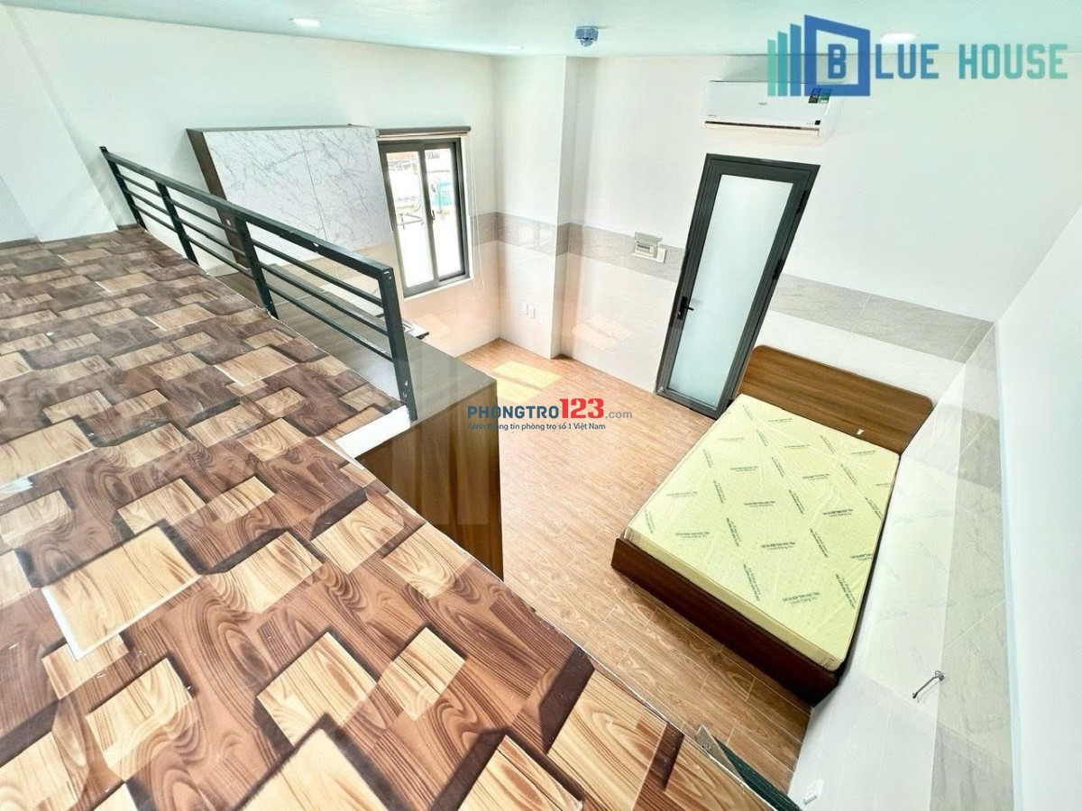 Duplex Full Nội Thất CMT8 Quận 10 – Gần Bách Khoa, Huflit, Vạn Hạnh Mall
