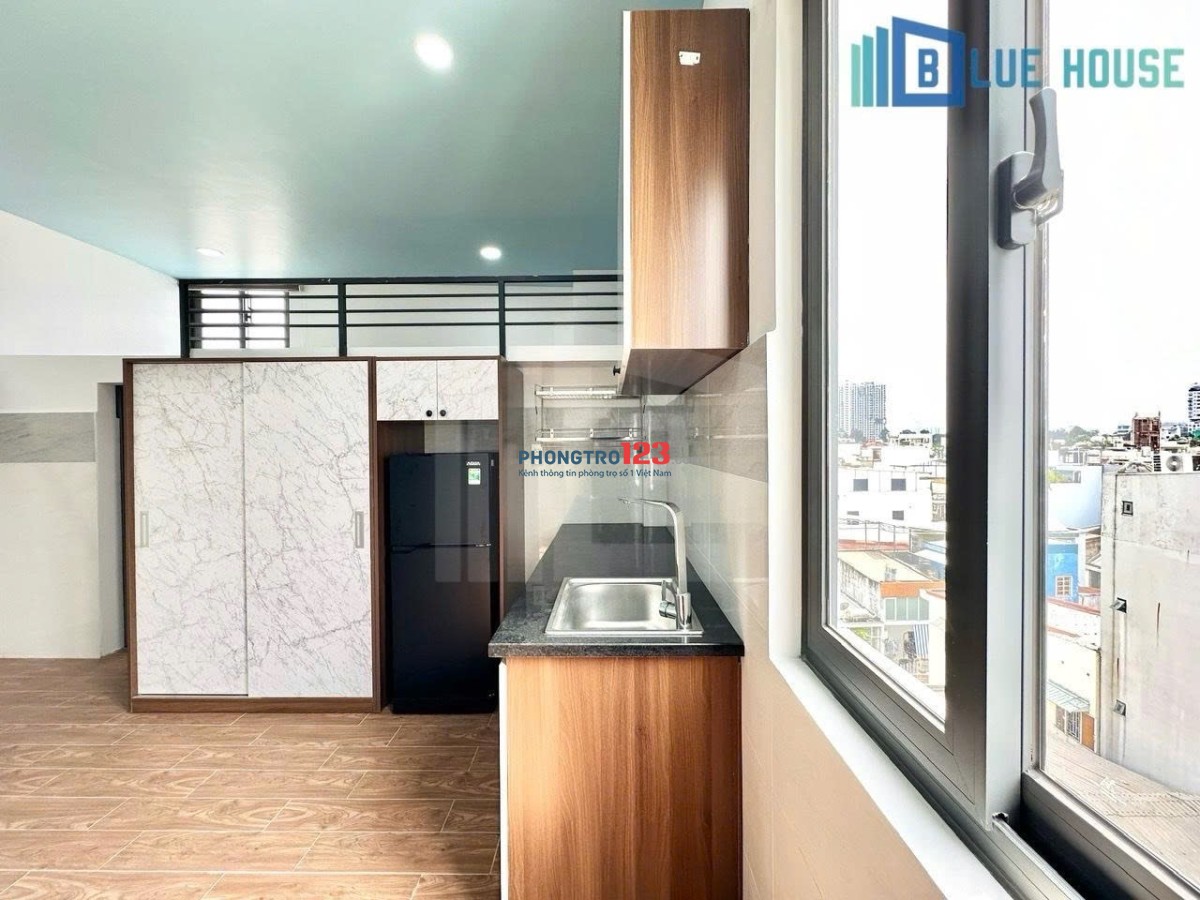 Duplex Full Nội Thất CMT8 Quận 10 – Gần Bách Khoa, Huflit, Vạn Hạnh Mall