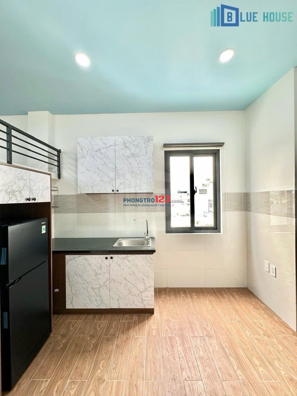 Duplex Full Nội Thất CMT8 Quận 10 – Gần Bách Khoa, Huflit, Vạn Hạnh Mall