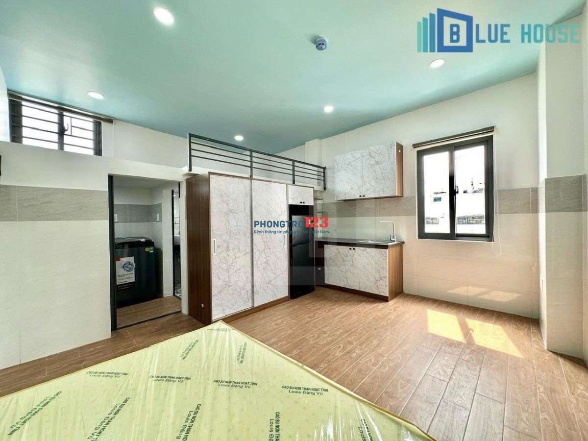 Duplex Full Nội Thất CMT8 Quận 10 – Gần Bách Khoa, Huflit, Vạn Hạnh Mall