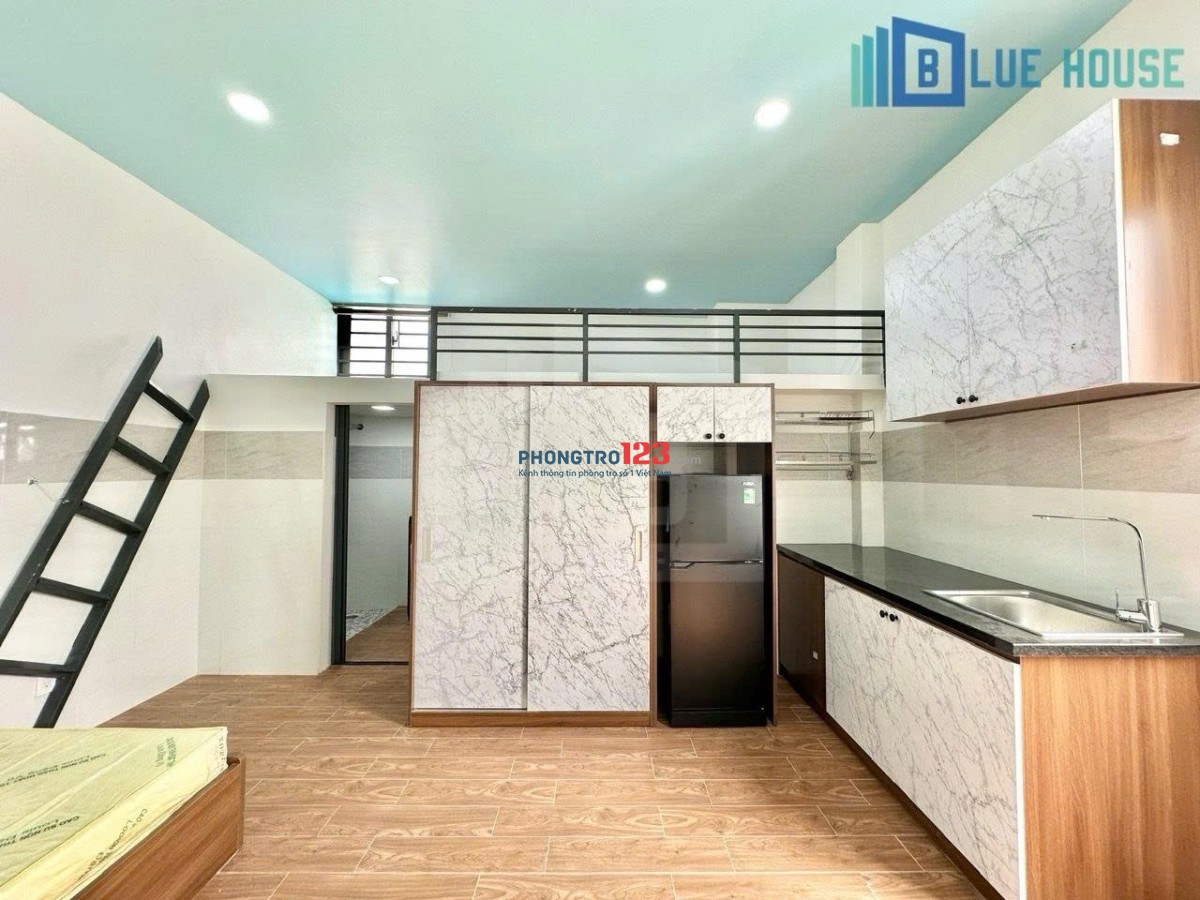 Duplex Full Nội Thất CMT8 Quận 10 – Gần Bách Khoa, Huflit, Vạn Hạnh Mall
