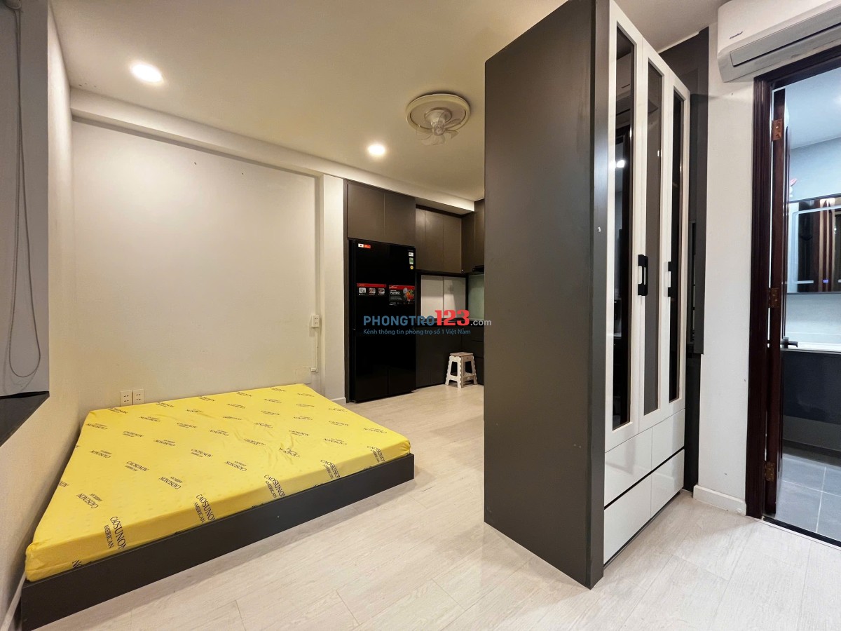 CH chính chủ 30m2 Đ.Lê Văn Sỹ/Hoàng Sa/Q3/Tân Bình/Q1_sân bay Tân Sơn Nhất_Vòng xoay dân chủ