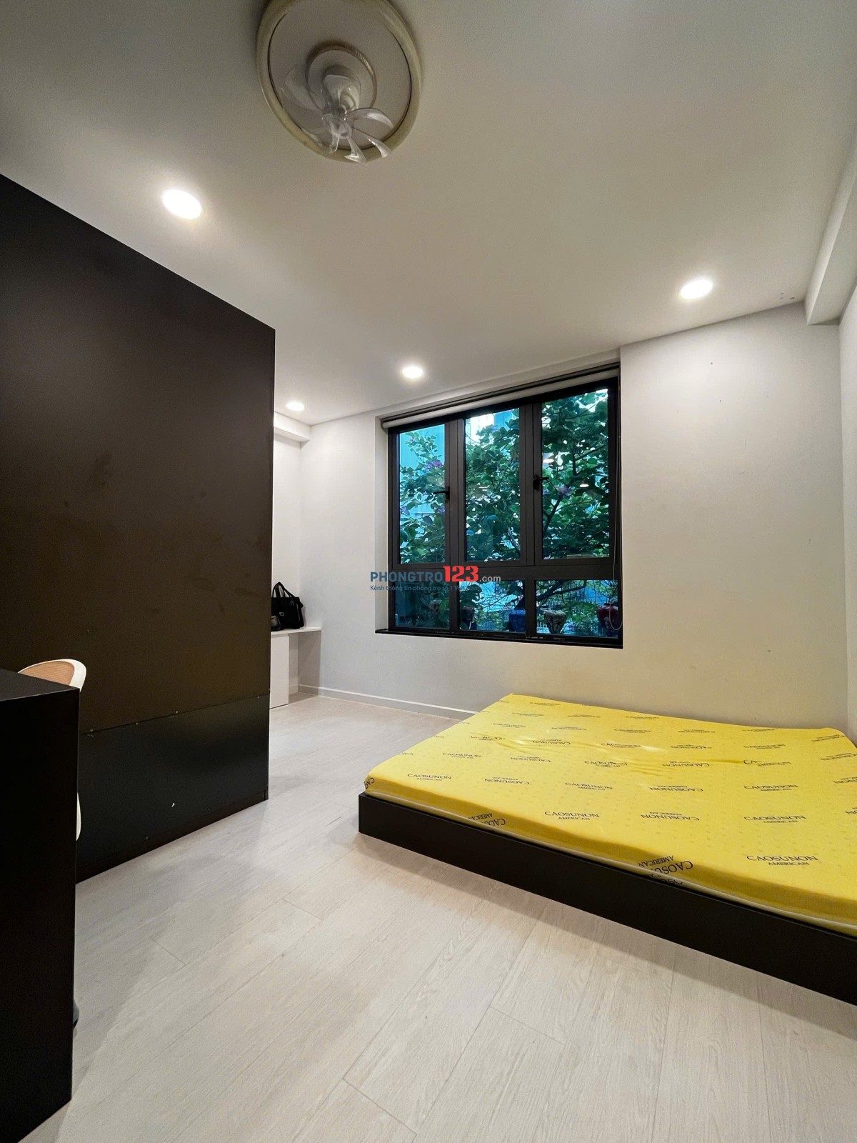 CH chính chủ 30m2 Đ.Lê Văn Sỹ/Hoàng Sa/Q3/Tân Bình/Q1_sân bay Tân Sơn Nhất_Vòng xoay dân chủ