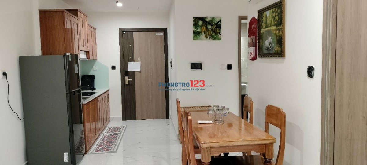 Cho Thuê căn hộ lầu 4 – Tòa BS12 ( Beverly Solari ) – Vinhome Grand Park Q9