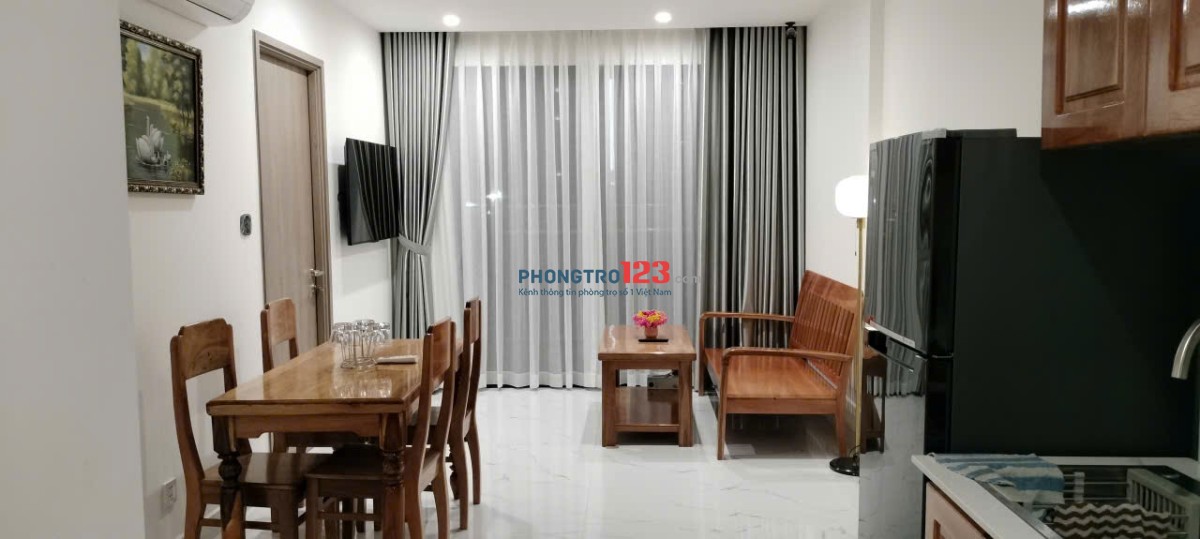 Cho Thuê căn hộ lầu 4 – Tòa BS12 ( Beverly Solari ) – Vinhome Grand Park Q9