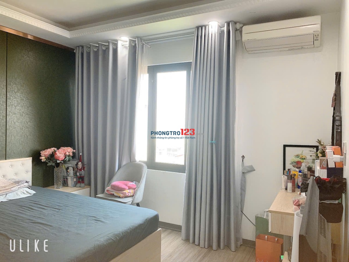 Cho thuê Căn Chung cư mini 1N,1K Full đồ cực VIP, Ngõ rộng View toàn mặt hồ Tây. Chỉ 12tr