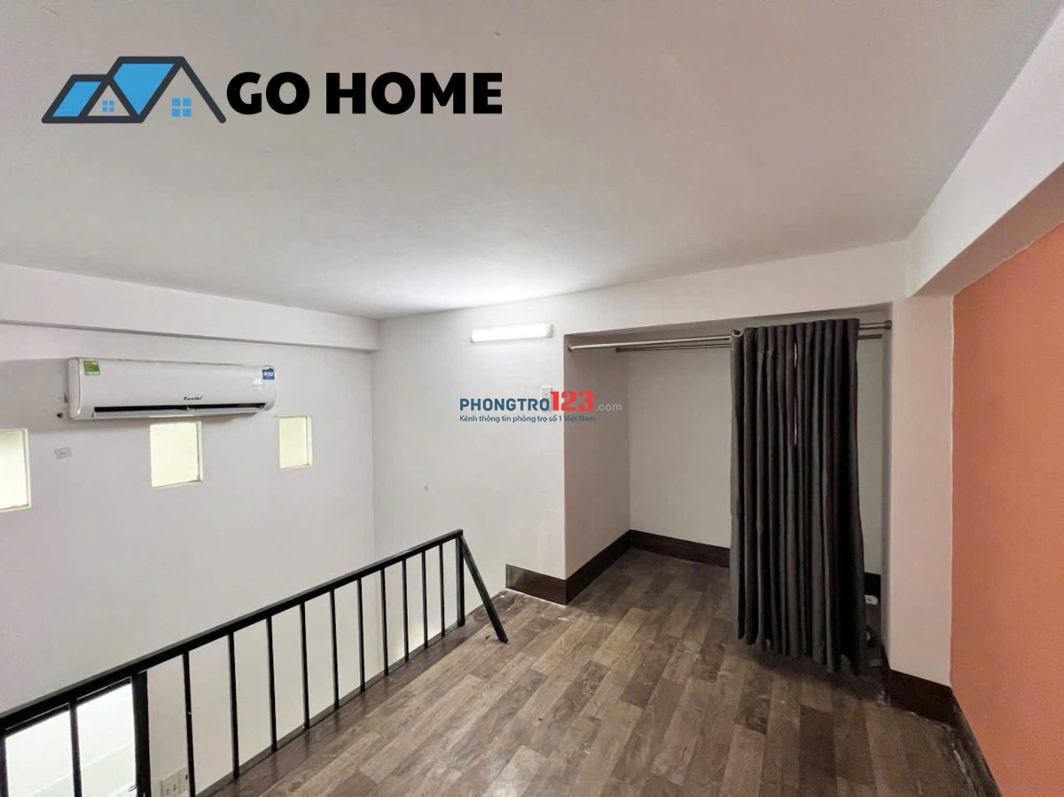 PHÒNG TRỌ GÁC CAO 2M NGAY VĂN LANG - CÔNG NGHIỆP CHỈ 3TR6 FULL NỘI THẤT