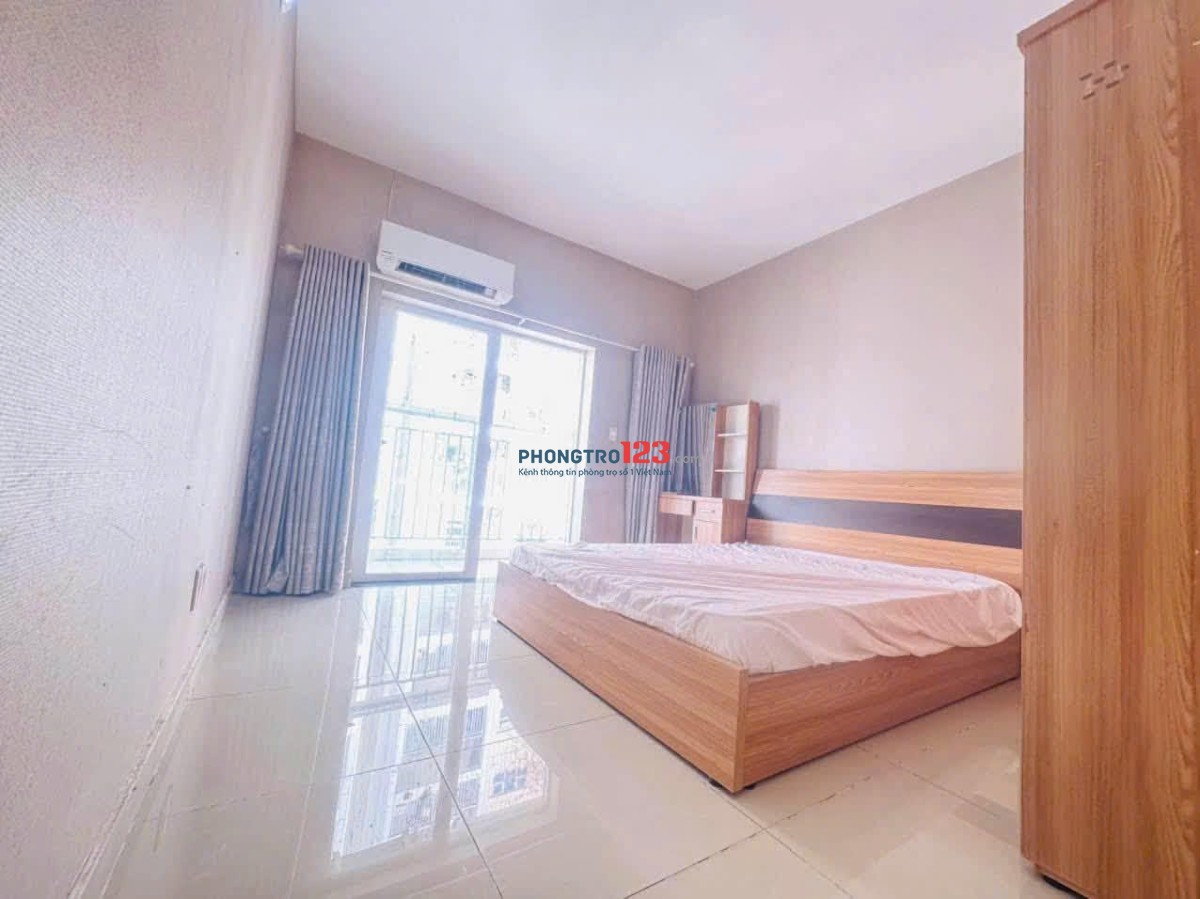 Cho thuê Ruby Garden 97m2 2PN nhà rộng, ban công thoáng giá 10 triệu/th