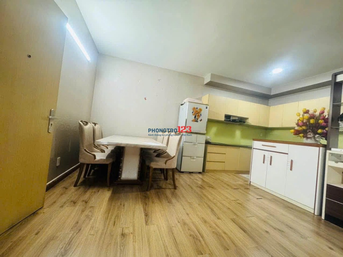 Cho thuê Ruby Garden 97m2 2PN nhà rộng, ban công thoáng giá 10 triệu/th