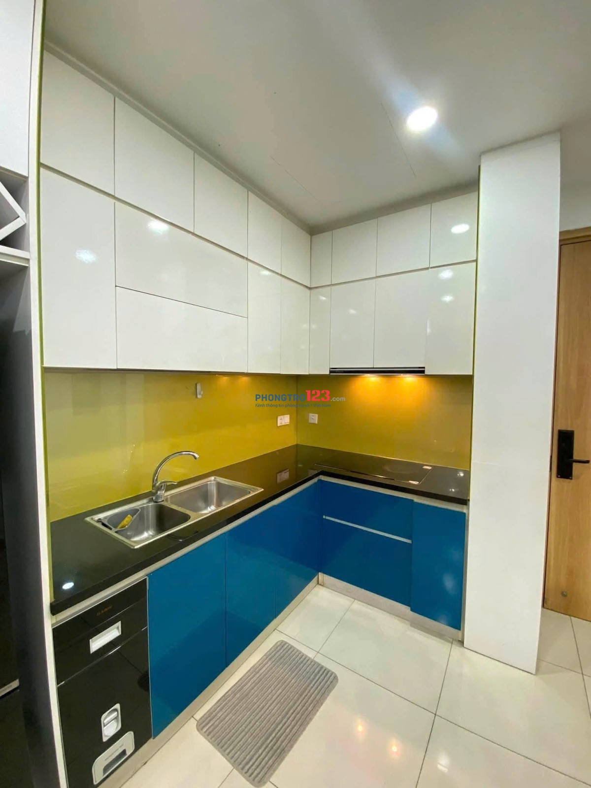 C/c Saigonres Plaza-Nguyễn Xí,Bình Thạnh-79m2-2PN Full nội thất giá thuê 13 triệu/th