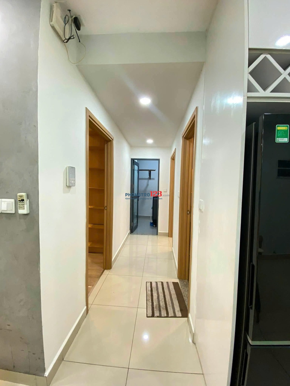 C/c Saigonres Plaza-Nguyễn Xí,Bình Thạnh-79m2-2PN Full nội thất giá thuê 13 triệu/th
