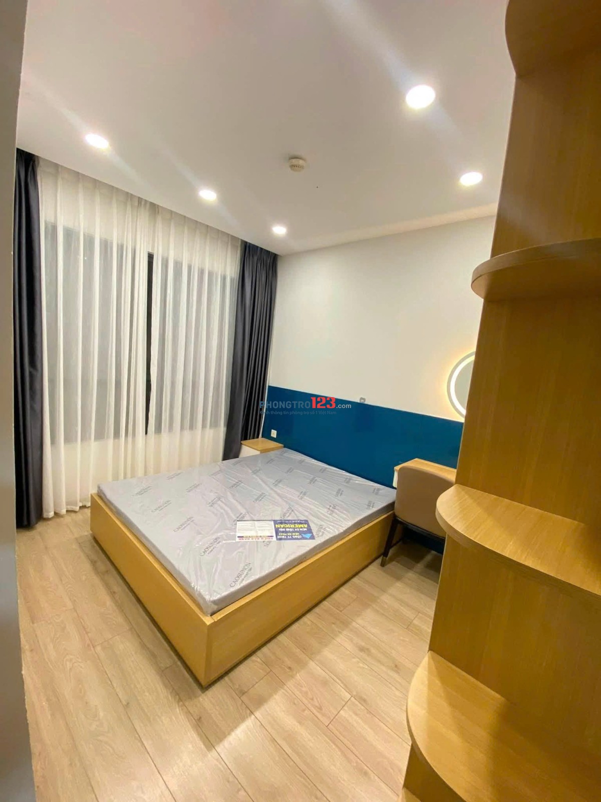 C/c Saigonres Plaza-Nguyễn Xí,Bình Thạnh-79m2-2PN Full nội thất giá thuê 13 triệu/th