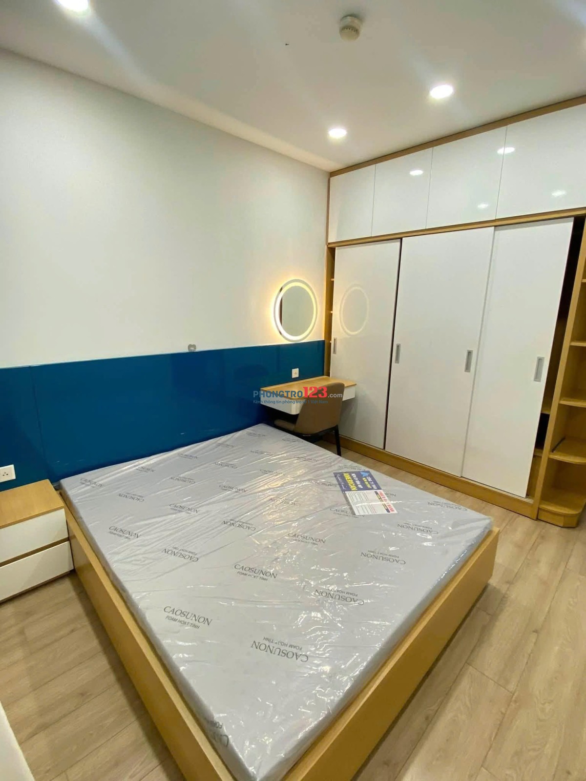 C/c Saigonres Plaza-Nguyễn Xí,Bình Thạnh-79m2-2PN Full nội thất giá thuê 13 triệu/th