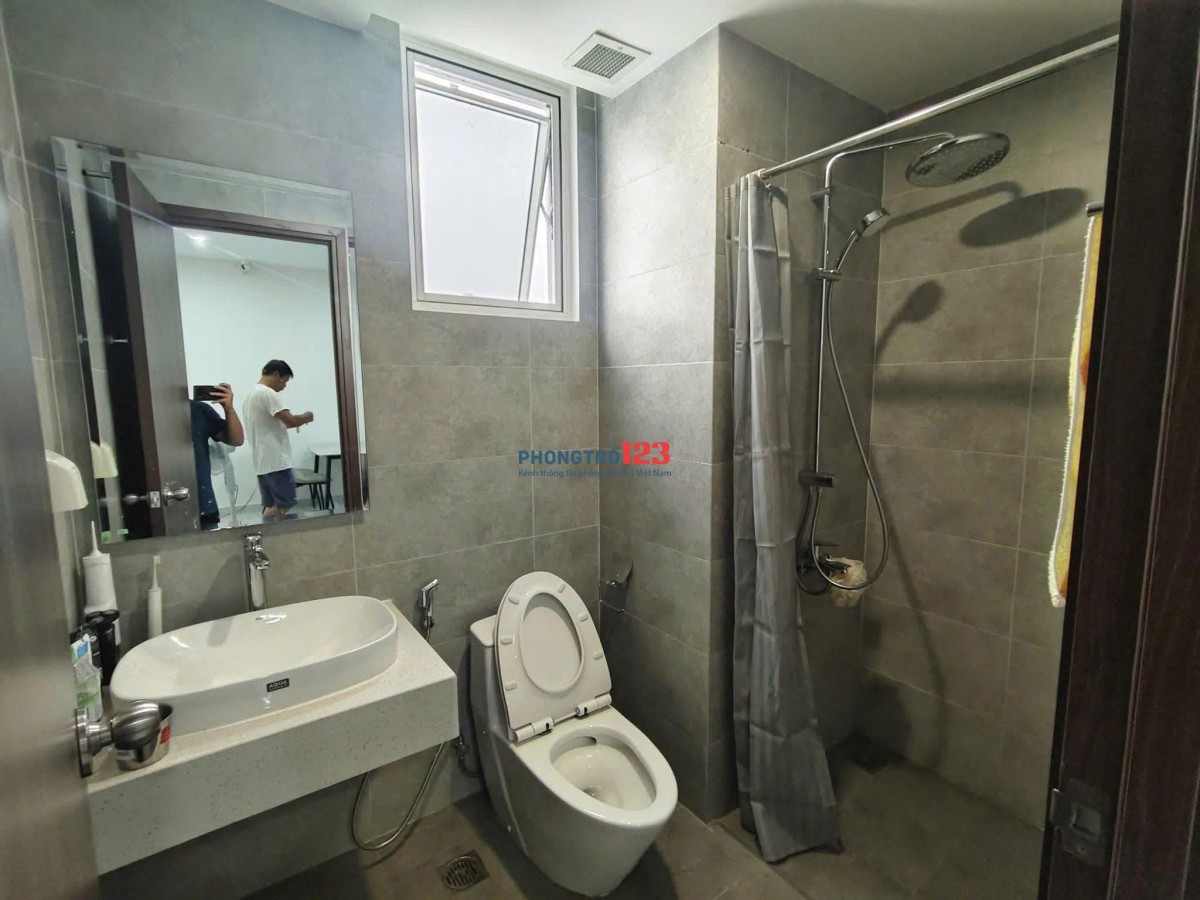 C/c Âu Cơ Tower, Tân Phú 2PN full nội thất 74m2 giá 11 triệu/th nhà trống sẵn.