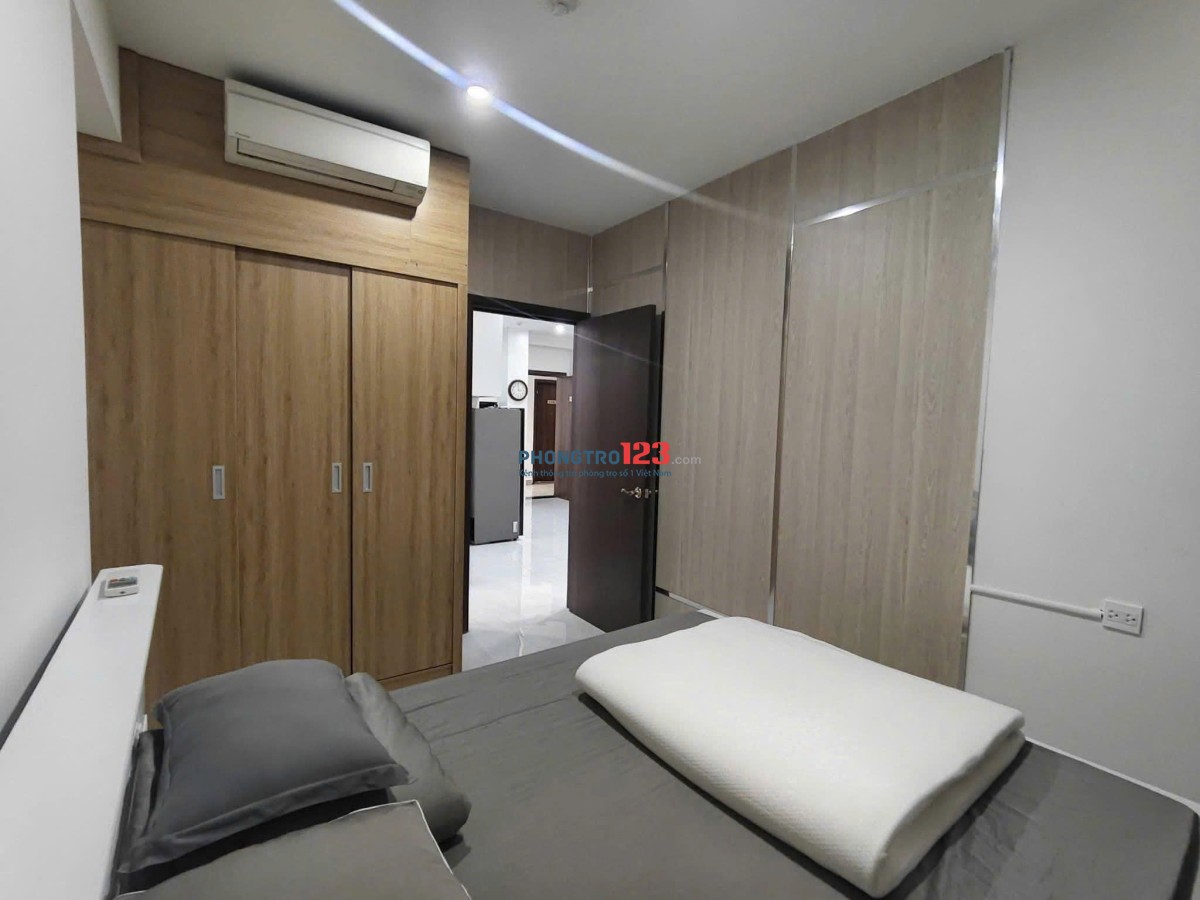 C/c Âu Cơ Tower, Tân Phú 2PN full nội thất 74m2 giá 11 triệu/th nhà trống sẵn.