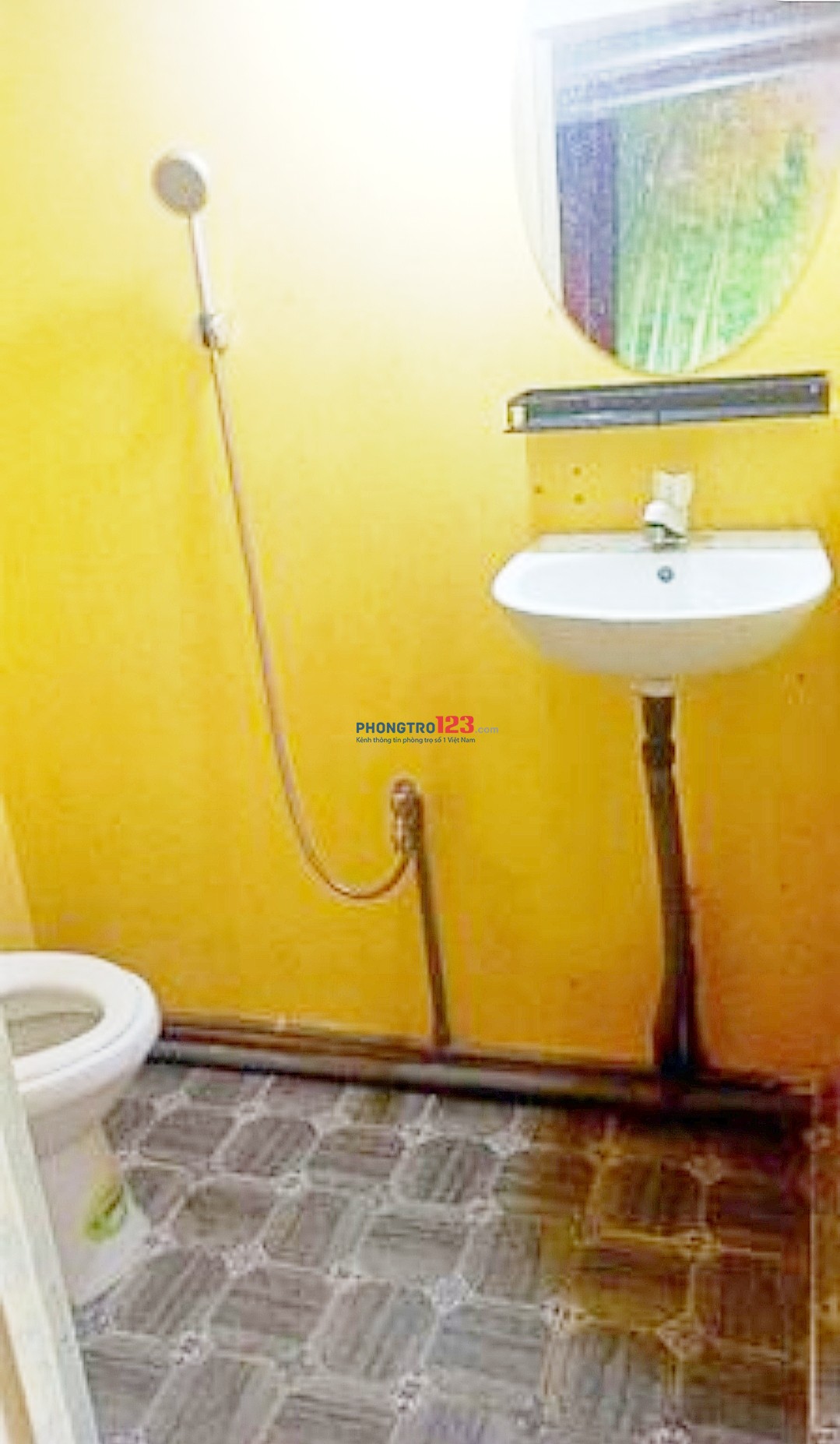 PHÒNG SẠCH ĐẸP.NGAY CỘNG HOÀ GẦN NHÀ T3 GIÁ RẺ.