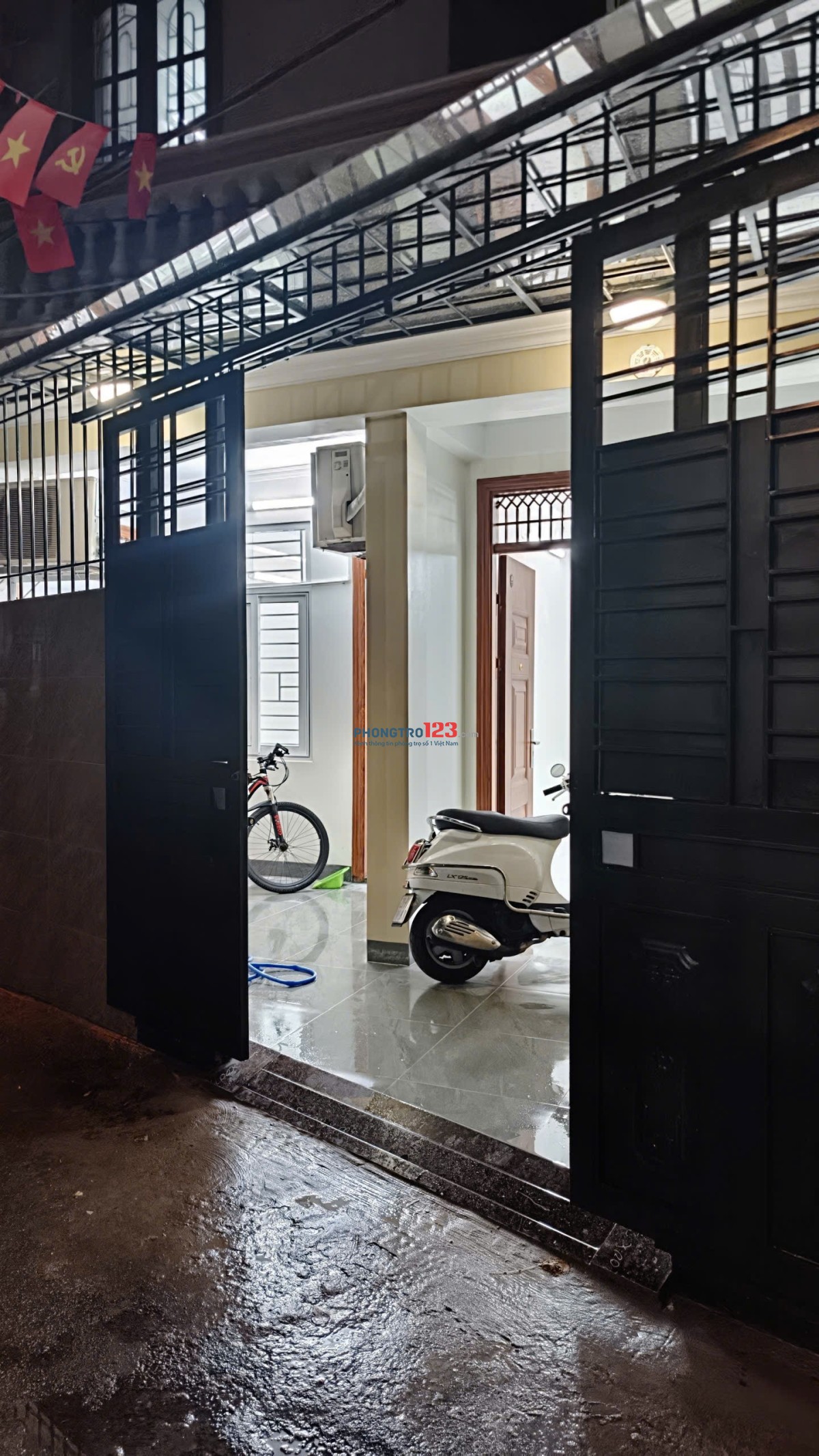 Chính chủ cho thuê căn hộ tầng 1, mới xây, diện tích 80m2
