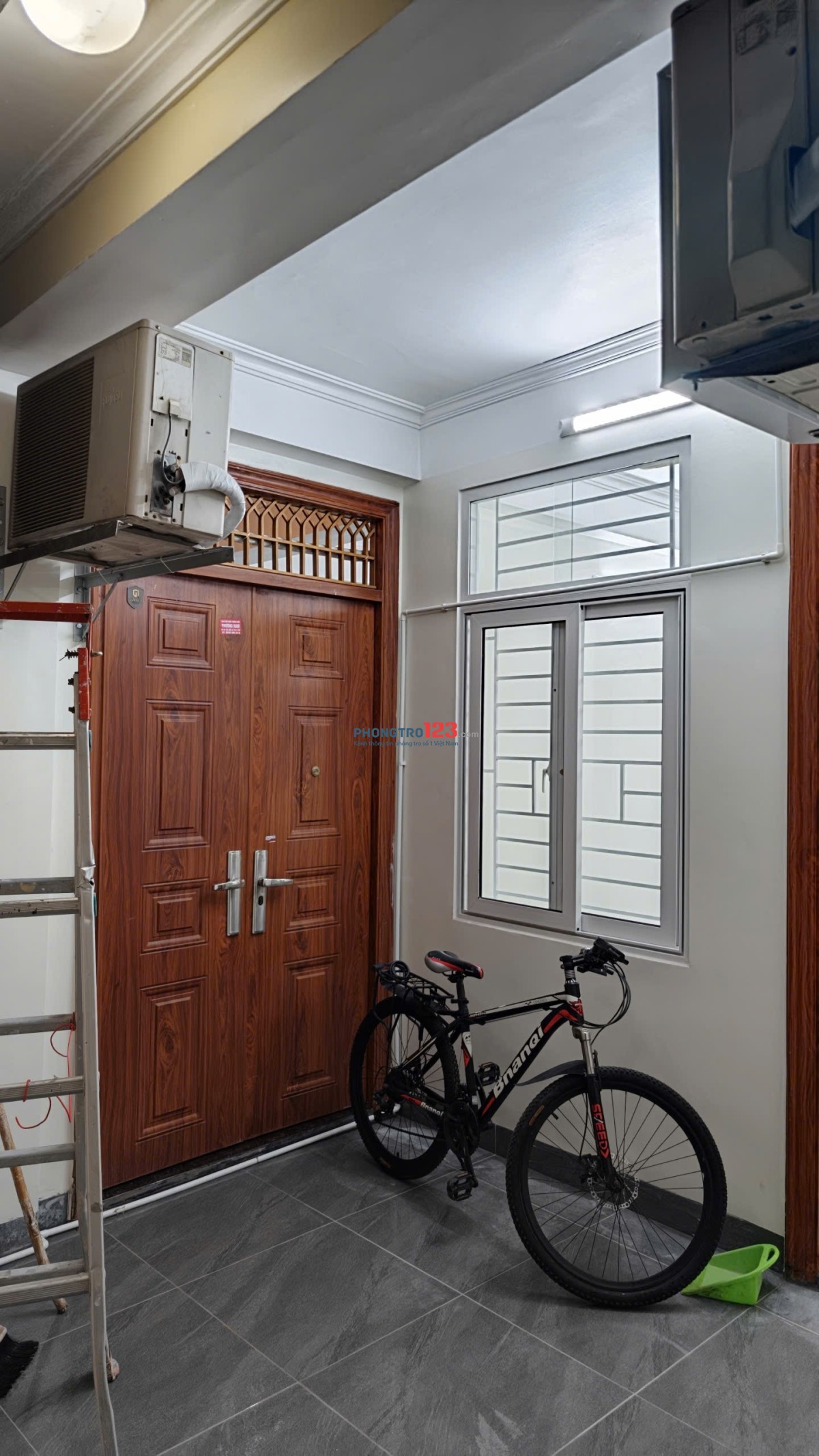Chính chủ cho thuê căn hộ tầng 1, mới xây, diện tích 80m2