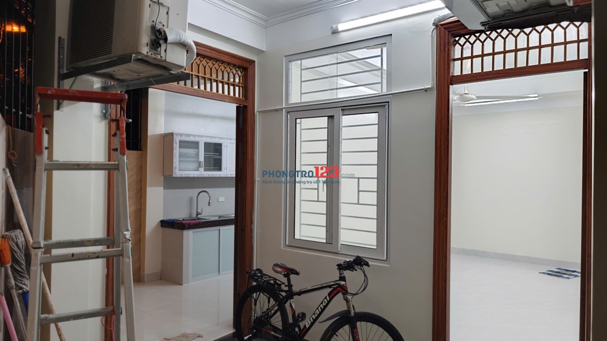 Chính chủ cho thuê căn hộ tầng 1, mới xây, diện tích 80m2