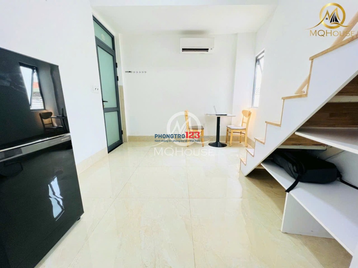 PHÒNG TRỌ GÁC CAO FULL NỘI THẤT - GẦN ĐH CÔNG NGHỆ, ĐH GIAO THÔNG VẬN TẢI,.... Đ. Nguyễn Gia Trí