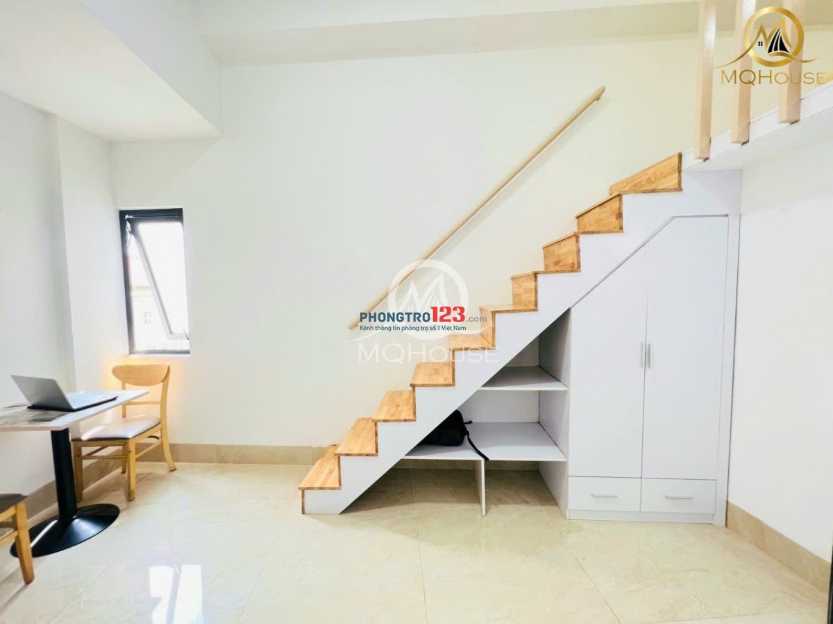 PHÒNG TRỌ GÁC CAO FULL NỘI THẤT - GẦN ĐH CÔNG NGHỆ, ĐH GIAO THÔNG VẬN TẢI,.... Đ. Nguyễn Gia Trí