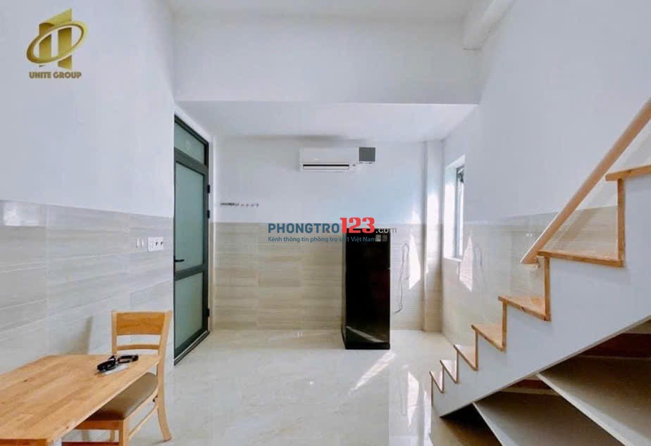 PHÒNG TRỌ GÁC CAO FULL NỘI THẤT - GẦN ĐH CÔNG NGHỆ, ĐH GIAO THÔNG VẬN TẢI,.... Đ. Nguyễn Gia Trí