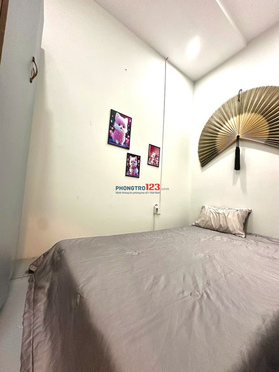 PHÒNG 1 PHÒNG NGỦ FULL NỘI THẤT TÁCH BẾP CHƯA ĐẾN 5TR TẠI NGUYỄN VĂN ĐẬU GẦN ĐH MỞ, ĐH VĂN LANG,...