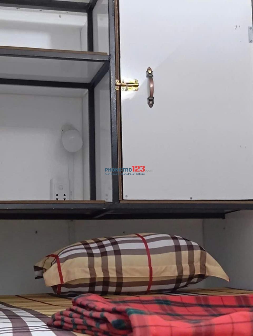 SLEEPBOX/TRỌ Q10-SƯ VẠN HẠNH 1Tr9