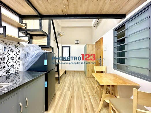 ​Studio mới keng gần chợ Bà Chiểu & ĐH Hồng Bàng – Cửa Sổ Thoáng Mát, full nội thất, dọn vào ở ngay