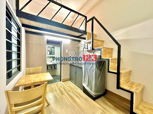 ​Studio mới keng gần chợ Bà Chiểu & ĐH Hồng Bàng – Cửa Sổ Thoáng Mát, full nội thất, dọn vào ở ngay