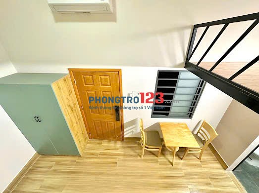 ​Studio mới keng gần chợ Bà Chiểu & ĐH Hồng Bàng – Cửa Sổ Thoáng Mát, full nội thất, dọn vào ở ngay