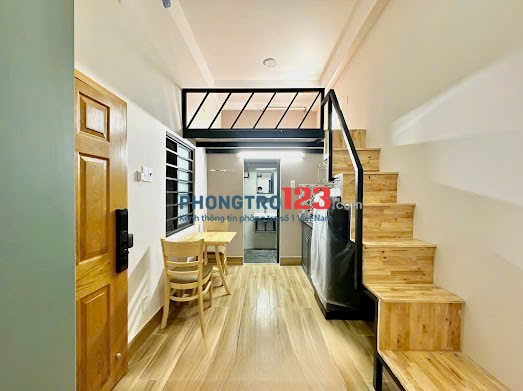 ​Studio mới keng gần chợ Bà Chiểu & ĐH Hồng Bàng – Cửa Sổ Thoáng Mát, full nội thất, dọn vào ở ngay
