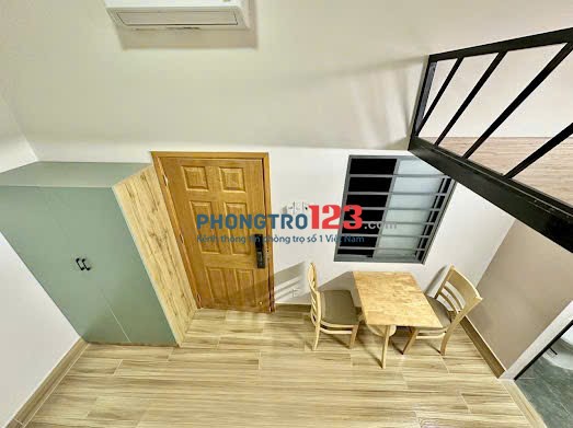 ​Studio mới keng gần chợ Bà Chiểu & ĐH Hồng Bàng – Cửa Sổ Thoáng Mát, full nội thất, dọn vào ở ngay