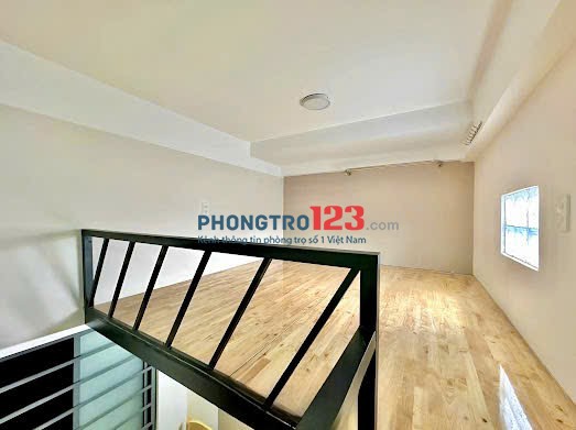 ​Studio mới keng gần chợ Bà Chiểu & ĐH Hồng Bàng – Cửa Sổ Thoáng Mát, full nội thất, dọn vào ở ngay
