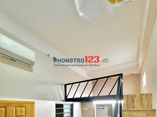 ​Studio mới keng gần chợ Bà Chiểu & ĐH Hồng Bàng – Cửa Sổ Thoáng Mát, full nội thất, dọn vào ở ngay