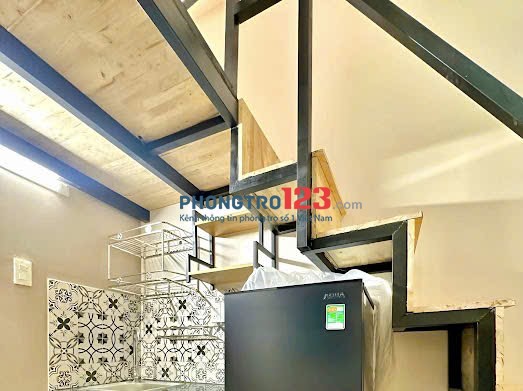 ​Studio mới keng gần chợ Bà Chiểu & ĐH Hồng Bàng – Cửa Sổ Thoáng Mát, full nội thất, dọn vào ở ngay