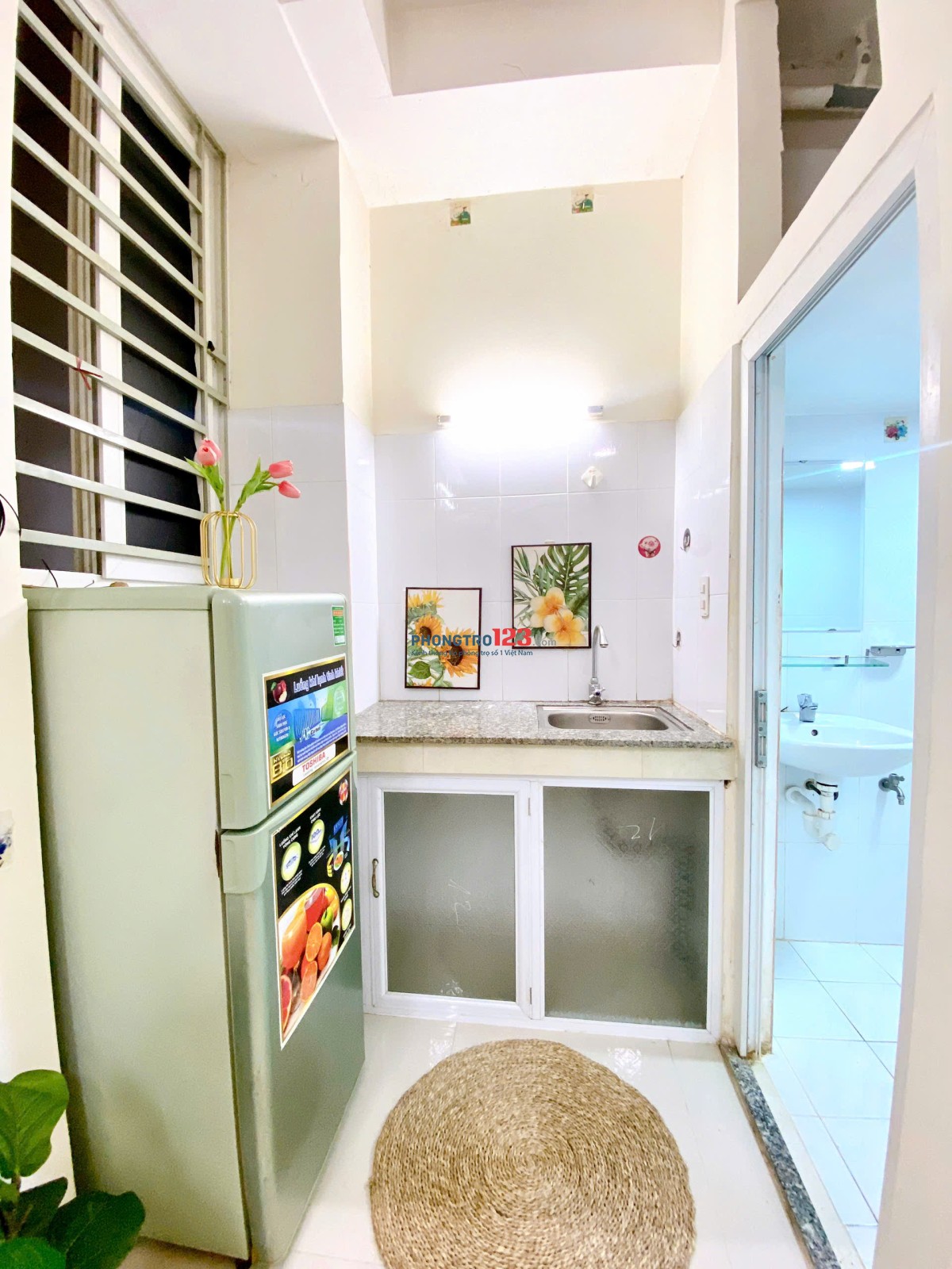 Full Nội Thất - Cửa Sổ - 20m2 - Cộng Hoà - Tân Bình - giá chỉ 3tr7
