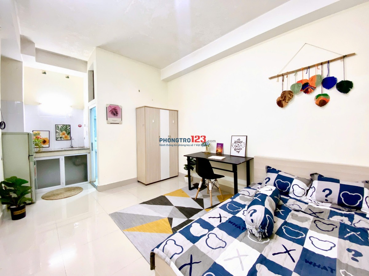 Full Nội Thất - Cửa Sổ - 20m2 - Cộng Hoà - Tân Bình - giá chỉ 3tr7