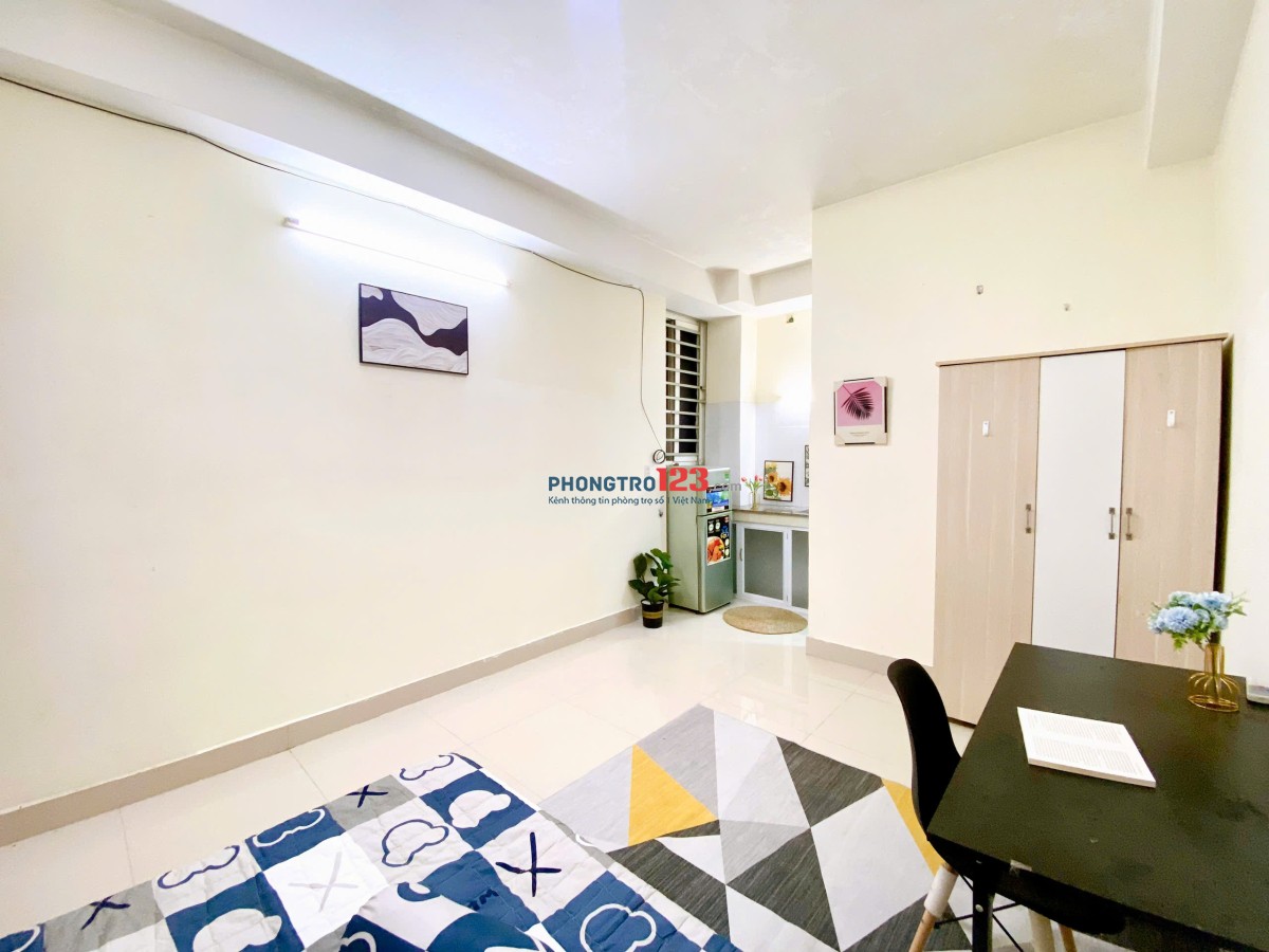 Full Nội Thất - Cửa Sổ - 20m2 - Cộng Hoà - Tân Bình - giá chỉ 3tr7