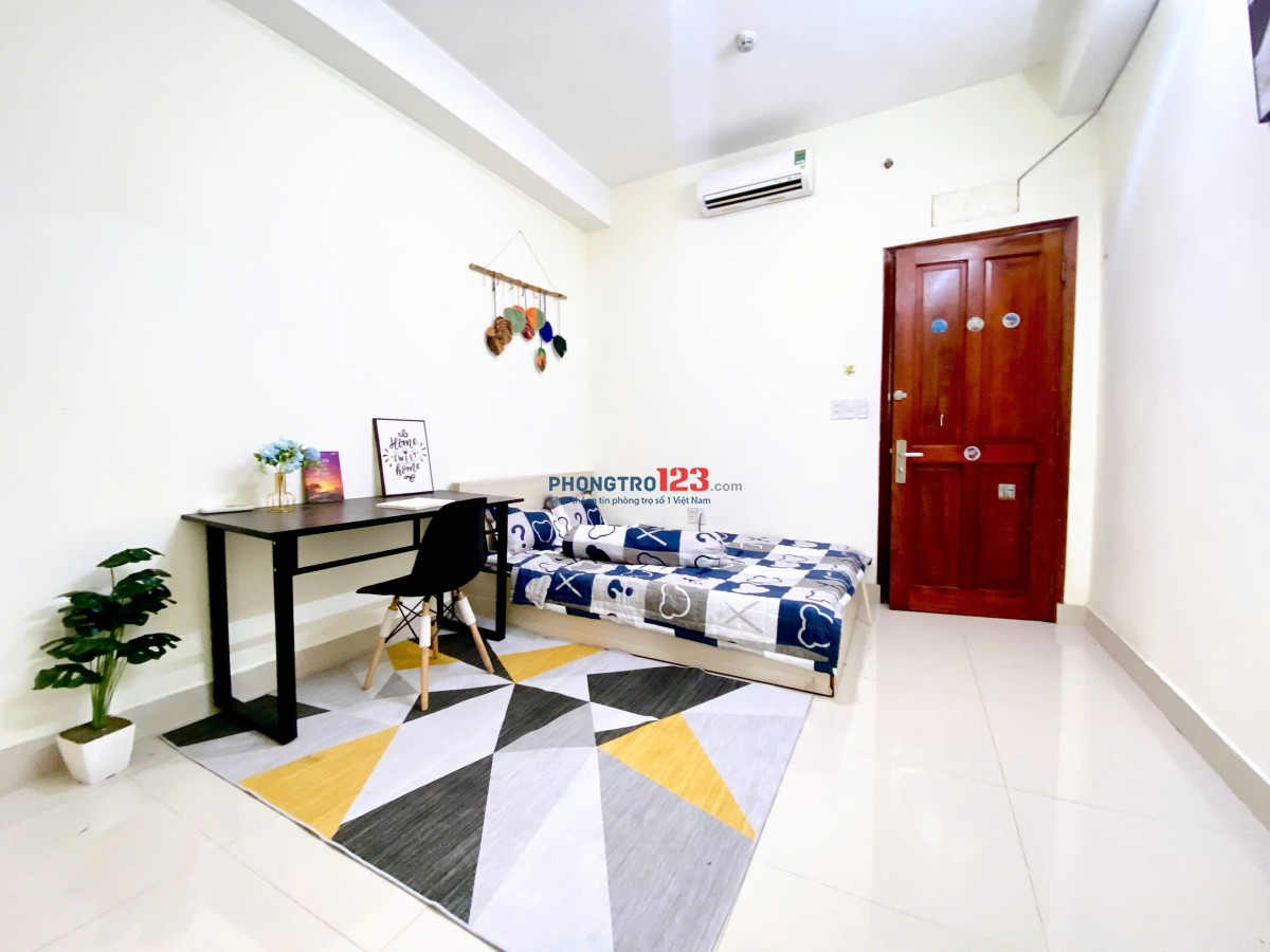 Full Nội Thất - Cửa Sổ - 20m2 - Cộng Hoà - Tân Bình - giá chỉ 3tr7