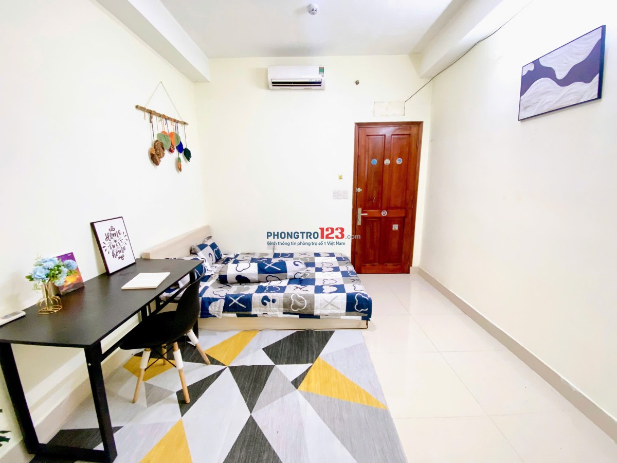 Full Nội Thất - Cửa Sổ - 20m2 - Cộng Hoà - Tân Bình - giá chỉ 3tr7