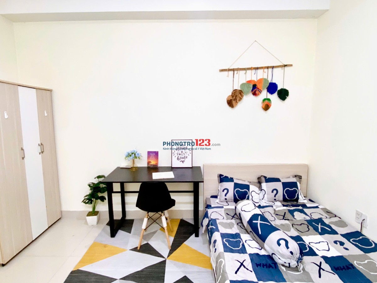 Full Nội Thất - Cửa Sổ - 20m2 - Cộng Hoà - Tân Bình - giá chỉ 3tr7