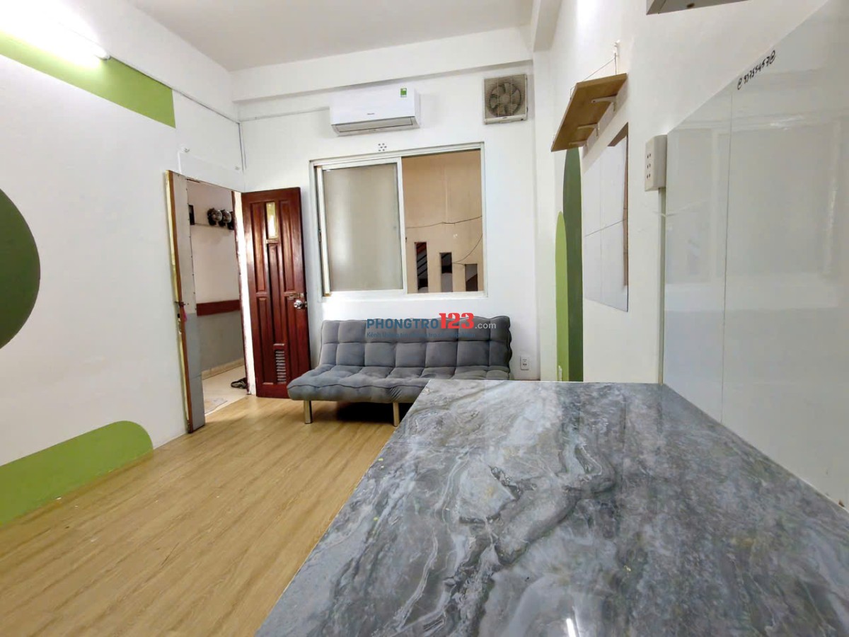 Phòng trọ giá tốt chỉ 3tr8/tháng, 68A Phan Đăng Lưu Q. Phú Nhuận ( Thang máy, Khóa vân tay)