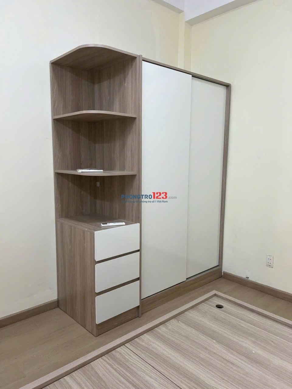 Cho thuê chung cư Phúc Yên, Phan Huy Ích- 2PN, NTCB giá 10tr/tháng
