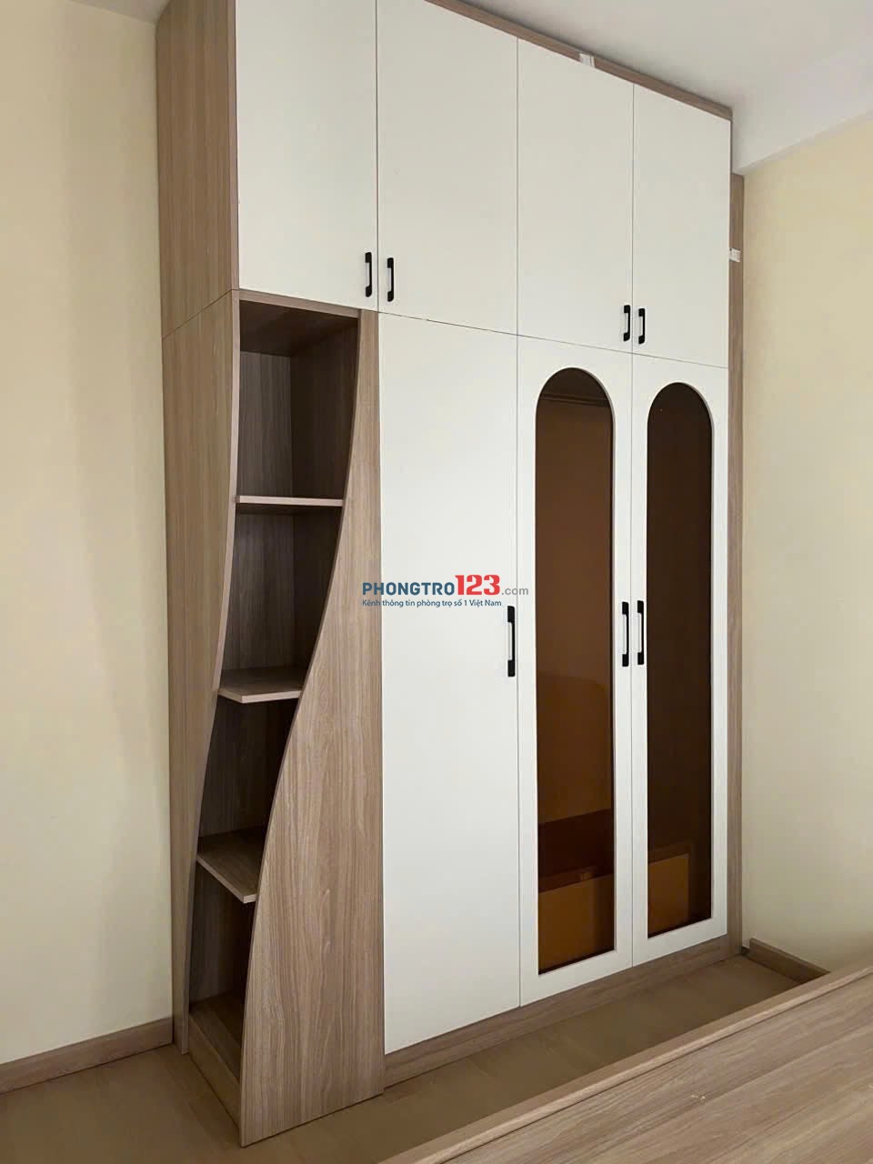 Cho thuê chung cư Phúc Yên, Phan Huy Ích- 2PN, NTCB giá 10tr/tháng