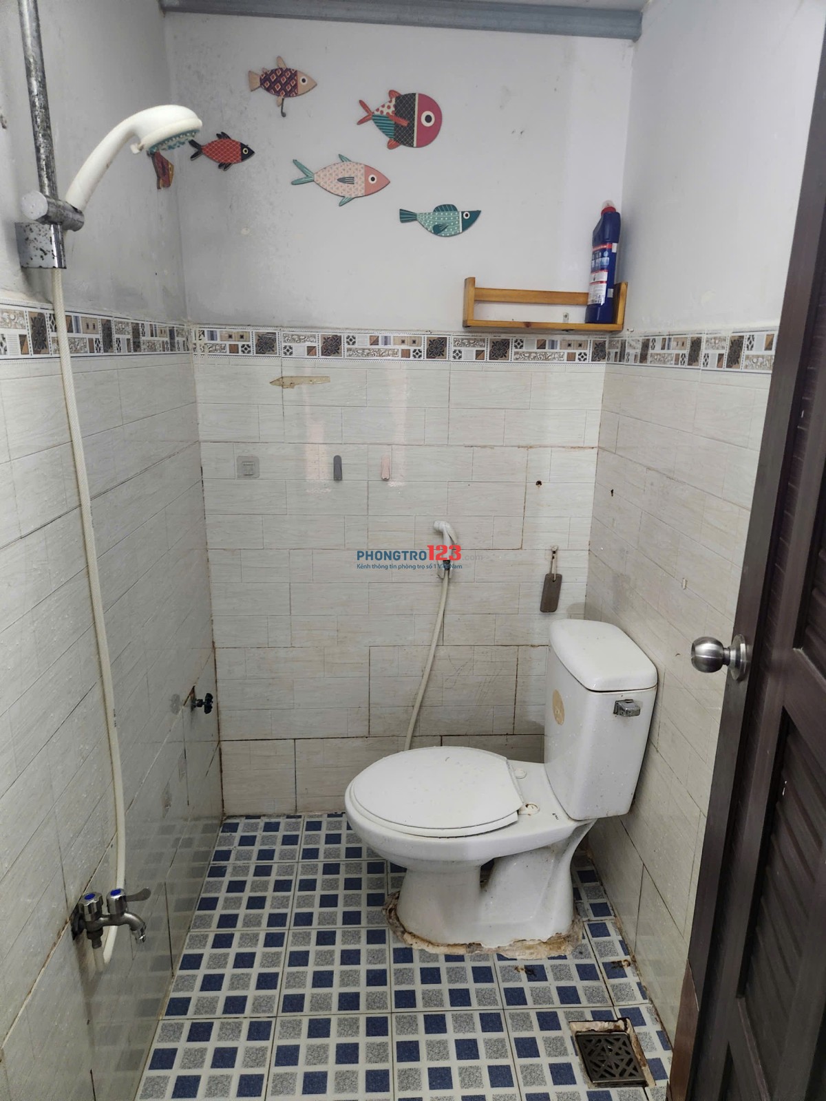 CHO THUÊ PHÒNG NHÀ 860/6 Đường Hưng Phú, Q8 có cửa sổ lớn